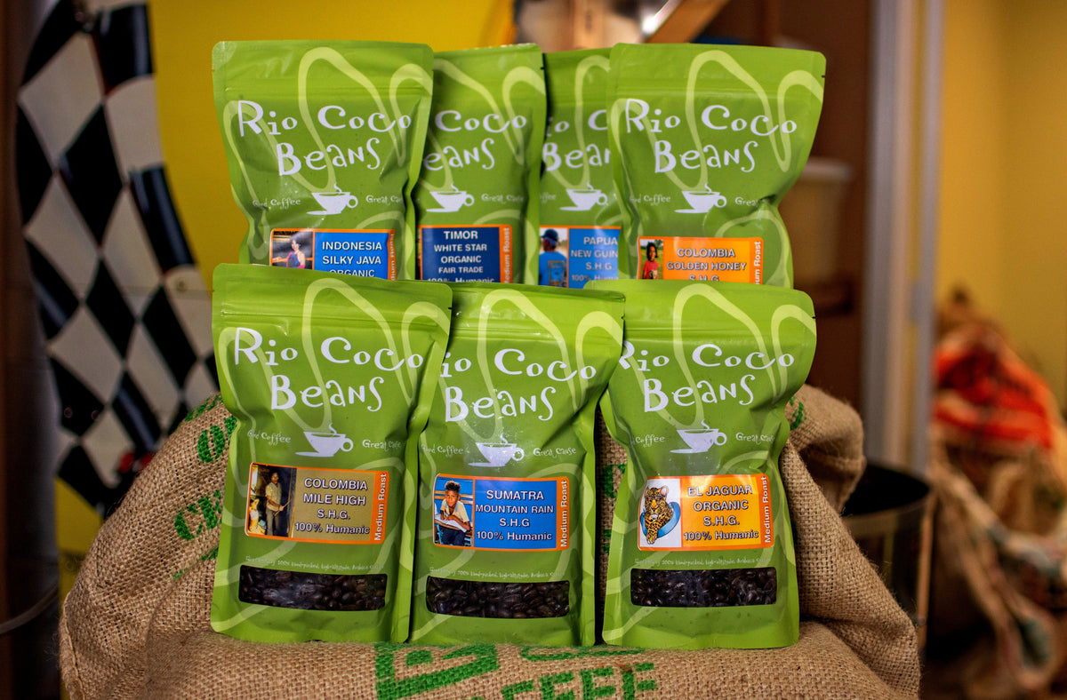 Medium Roast – Rio Coco Beans