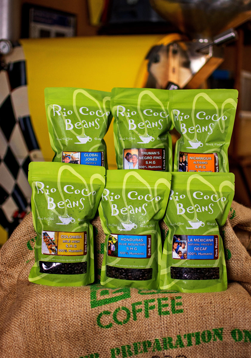 Dark Roast – Rio Coco Beans