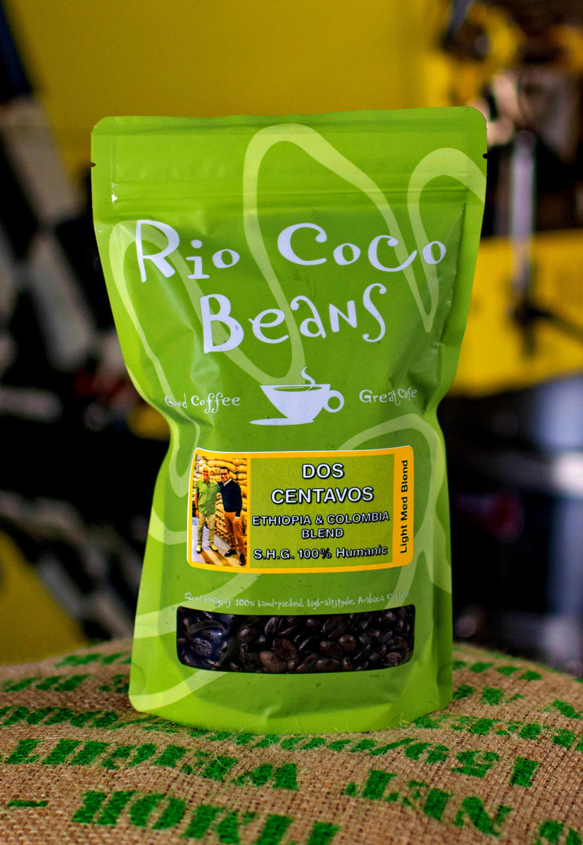 ココノス2 coconos Dos Centavos – Rio Coco Beans