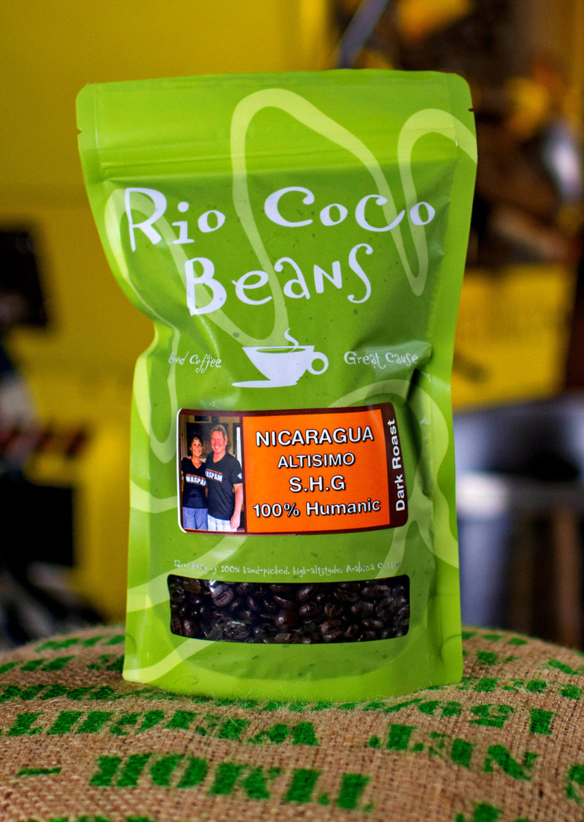 Nicaragua Altisimo Dark – Rio Coco Beans