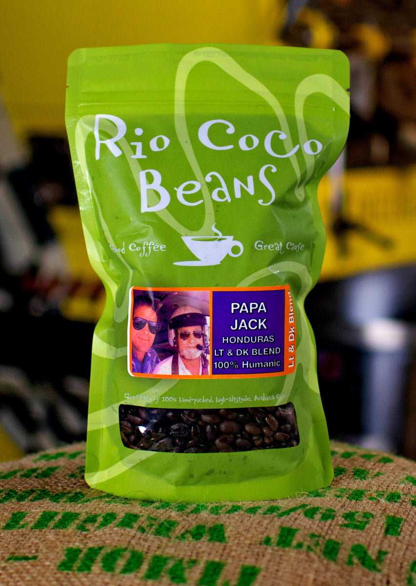 Papa Jack Organic Blend – Rio Coco Beans
