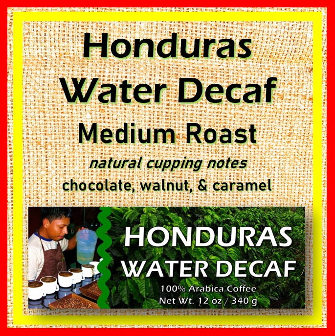 Honduras Organic Water Decaf