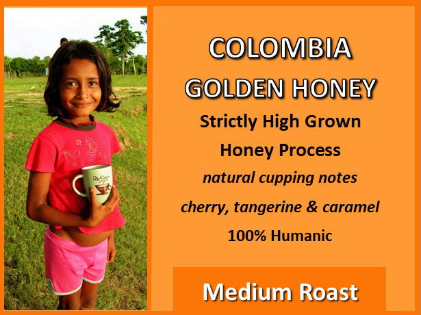 Colombia Golden Honey