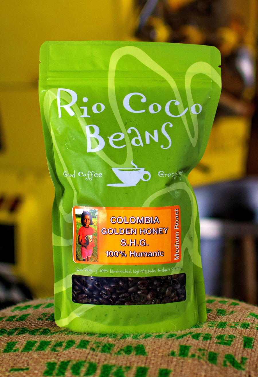 Colombia Golden Honey
