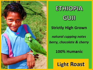 Ethiopia Natural Guji