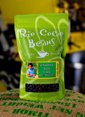 Ethiopia Natural Guji