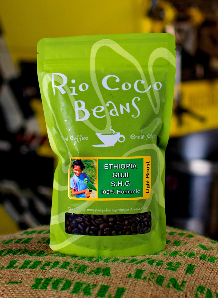 Ethiopia Natural Guji