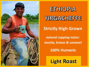 Ethiopia Yirgacheffe  Light