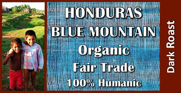 Honduras Organic Blue Mountain Dark