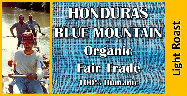 Honduras Organic Blue Mountain Light