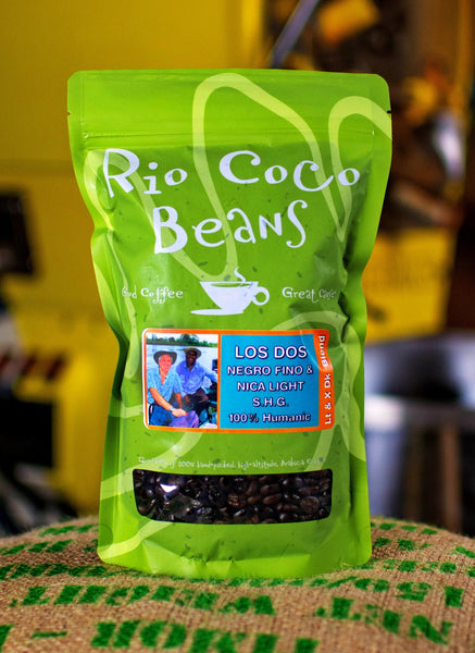 ココノス2 coconos Los Dos – Rio Coco Beans