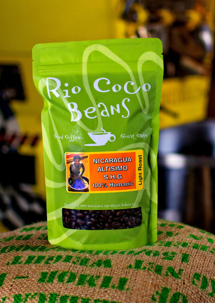Nicaragua Altisimo Light – Rio Coco Beans