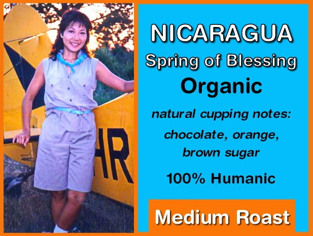 Nicaragua Organic Spring of Blessings