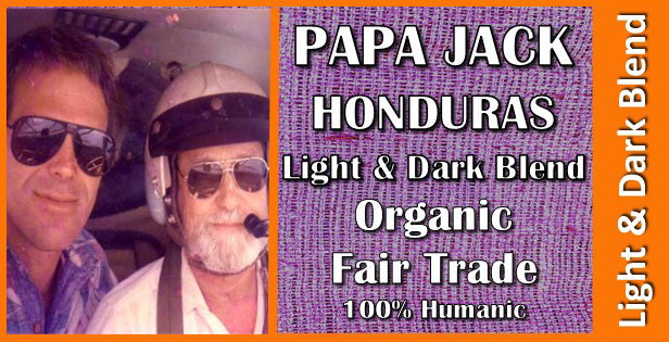 Papa Jack Organic Blend