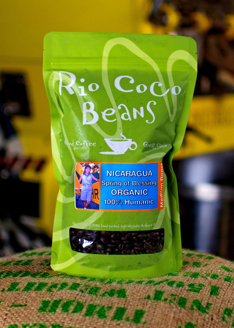 Nicaragua Organic Spring of Blessings