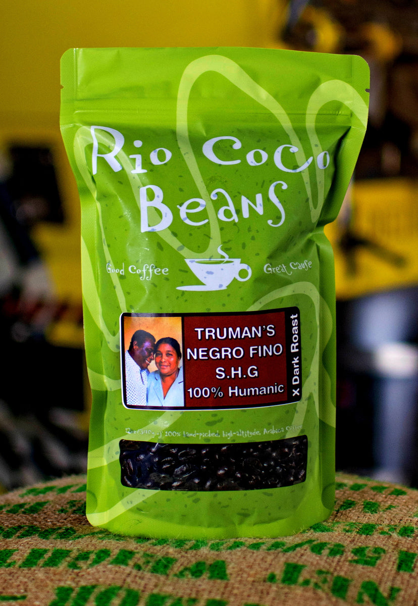 Truman's Negro Fino – Rio Coco Beans