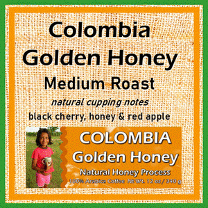 Colombia Golden Honey