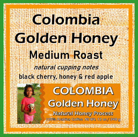 Colombia Golden Honey