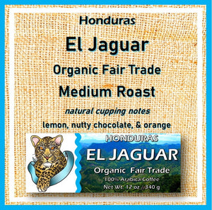 Honduras El Jaguar Organic Fair Trade