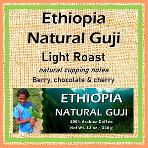 Ethiopia Natural Guji