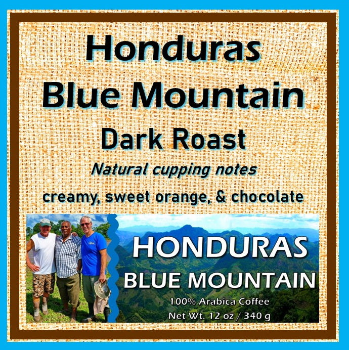 Honduras Blue Mountain Dark