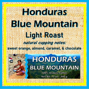 Honduras Blue Mountain Light