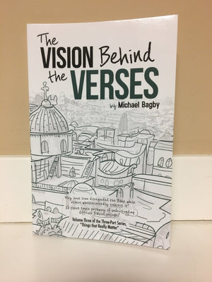 The Vision Behind The Verses Book (Volume 3)