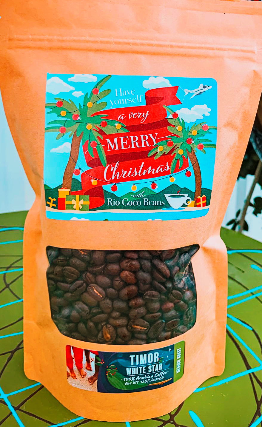 Merry Christmas Coffee