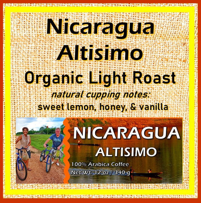 Nicaragua Altisimo Light Organic