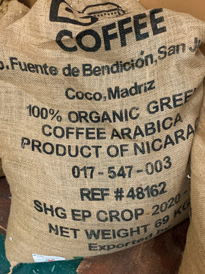 Nicaragua Organic Spring of Blessings