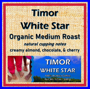 Timor White Star