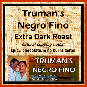 Truman’s Negro Fino